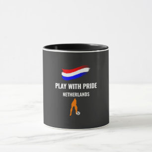Netherlands Soccer Pride 2026 Jersey Mug