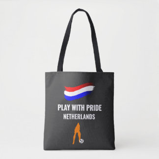 Netherlands Soccer Pride 2026 Jersey Tote Bag