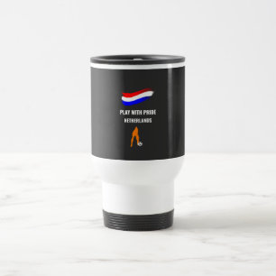 Netherlands Soccer Pride 2026 Jersey Travel Mug