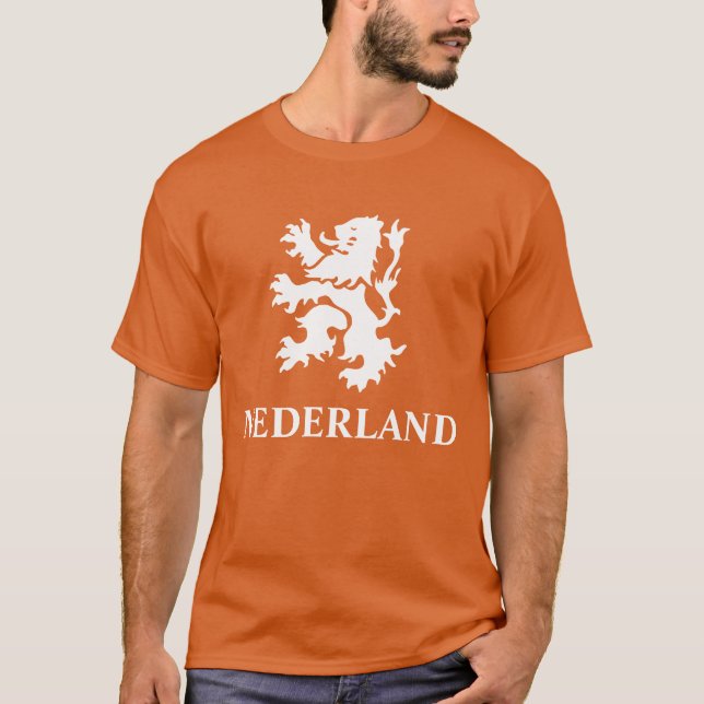 Netherlands Soccer T-Shirt (Front)