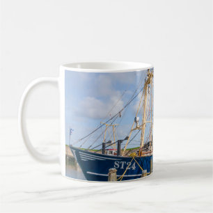 NETHERLANDS - STAVOREN - MEDIA APRIL 2017: Docked Coffee Mug