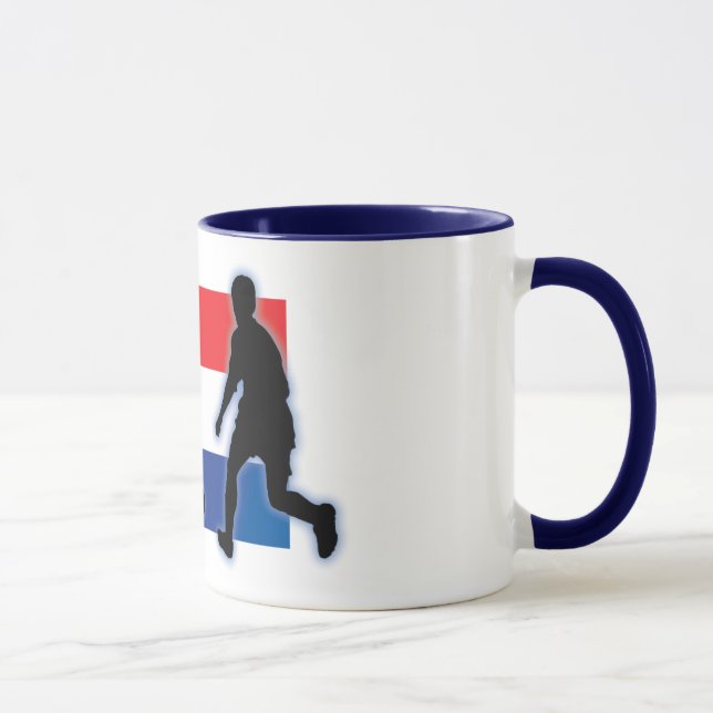 Netherlands Striker 1 Mug (Right)