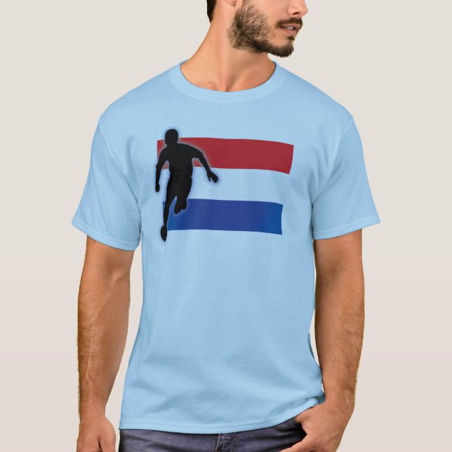 Netherlands Striker 4 T-Shirt (Front)