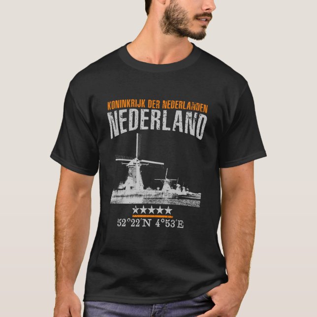 Netherlands T-Shirt (Front)