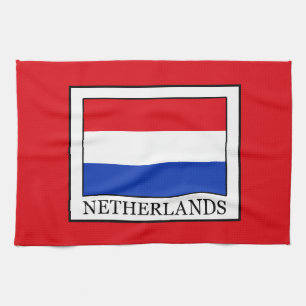 Netherlands Tea Towel