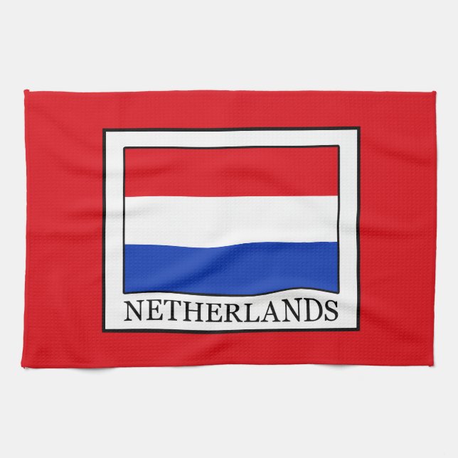 Netherlands Tea Towel (Horizontal)