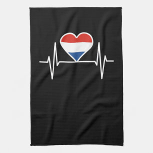 Netherlands Tea Towel