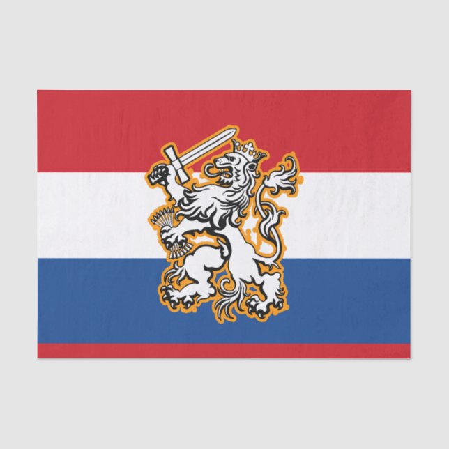 Netherlands Tissue Paper (Front)