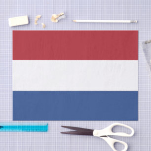 Netherlands tissue paper, Dutch Flag tissue paper