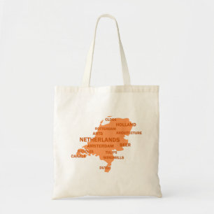 Netherlands Tote Bag