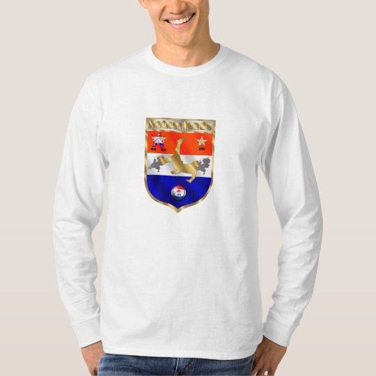 Netherlands voetbal Shield soccer team tees