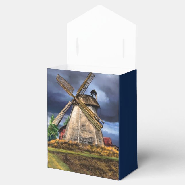 Netherlands Windmill Gift Box (Opened)