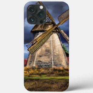 Netherlands Windmill iPhone Case