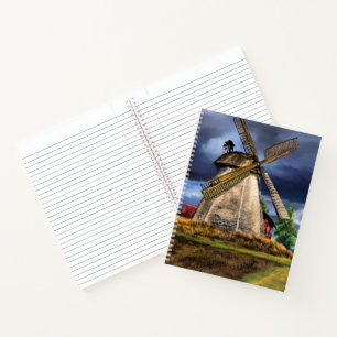 Netherlands Windmill Notebook