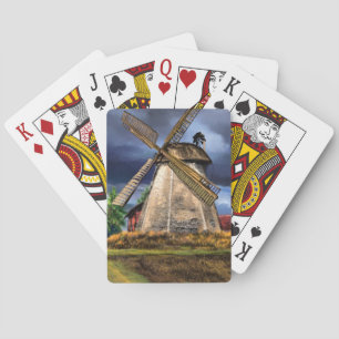 Netherlands Windmill Playing Cards