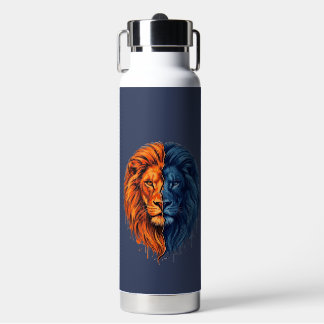 Netherlands World Cup 2026: Cyber Lion Sports Wate Water Bottle