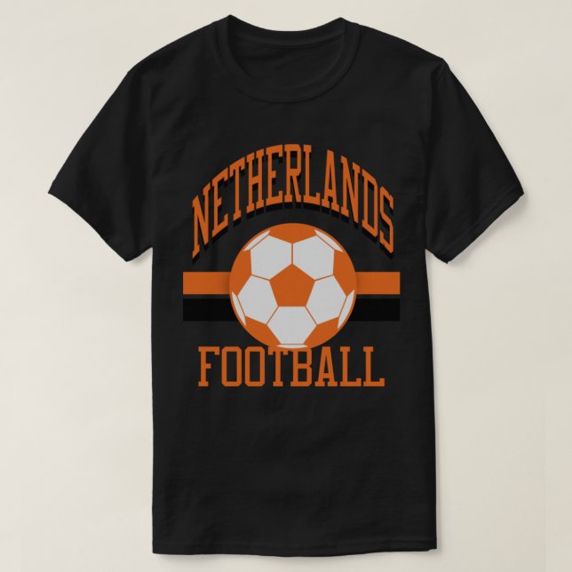Netherlands World Cup T-Shirt (Design Front)