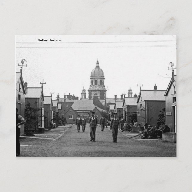 Netley Royal Victoria Hospital - Hampshire Postcard (Front)