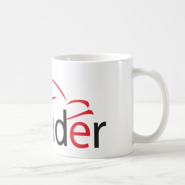 Netrider Logo Coffee Mug (Right)