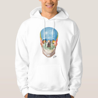 Netter Skull Hooded Sweatshirt