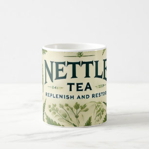 Nettle Tea AI art  Coffee Mug