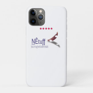 NEtuff – Rugged Tech-Inspired Logo for Phone & Gea iPhone 11 Pro Case