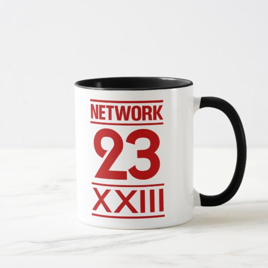 Network 23 mug