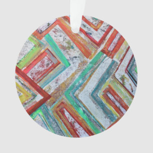 Network Acrylic Ornament