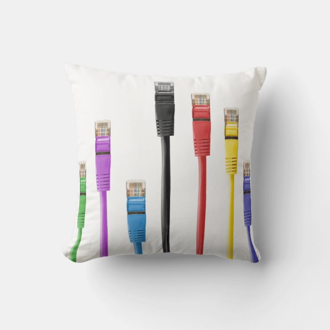 Network cables Pillow (Front)