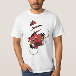 Network Dragoon eats meat T-Shirt
