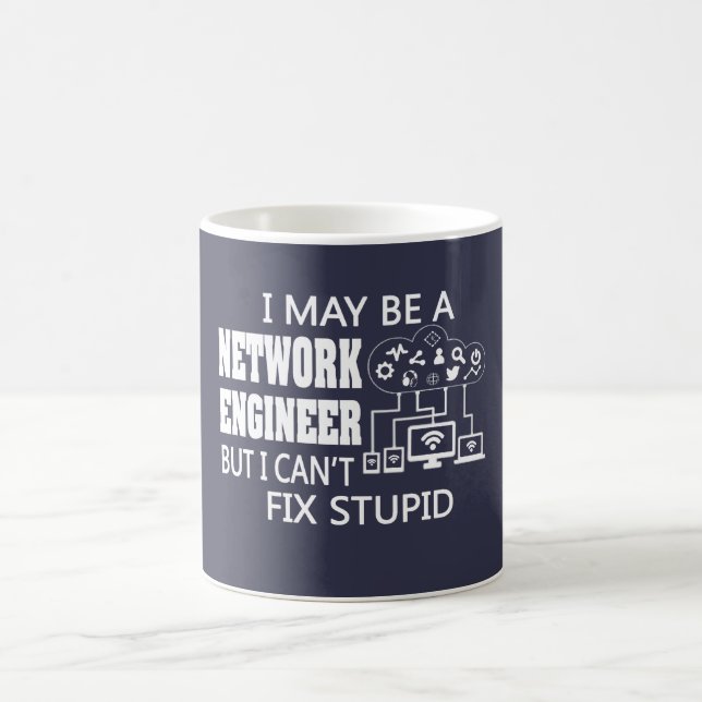 Network Engineer Coffee Mug (Center)