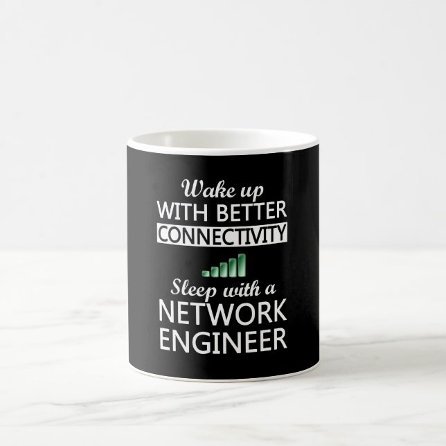 Network Engineer Coffee Mug (Center)