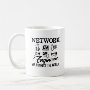 Network Engineer Connect The World Mug