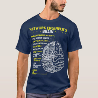 Network Engineer Networking Network Engineering T-Shirt
