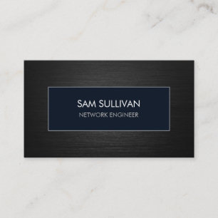 Network Engineer Technical Business Card