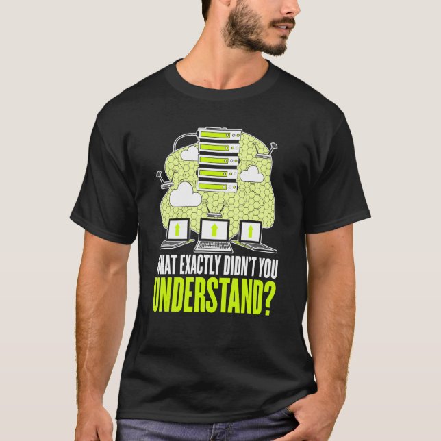 Network Engineer Tool  Network Engineering T-Shirt (Front)