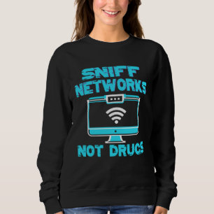 Network Expert for Software Engineers & Programmer Sweatshirt