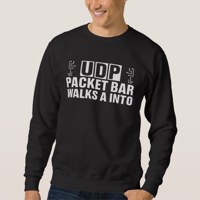 Network Expert for Software Engineers & Programmer Sweatshirt (Front)