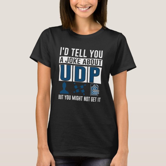 Network Expert for Software Engineers & Programmer T-Shirt (Front)