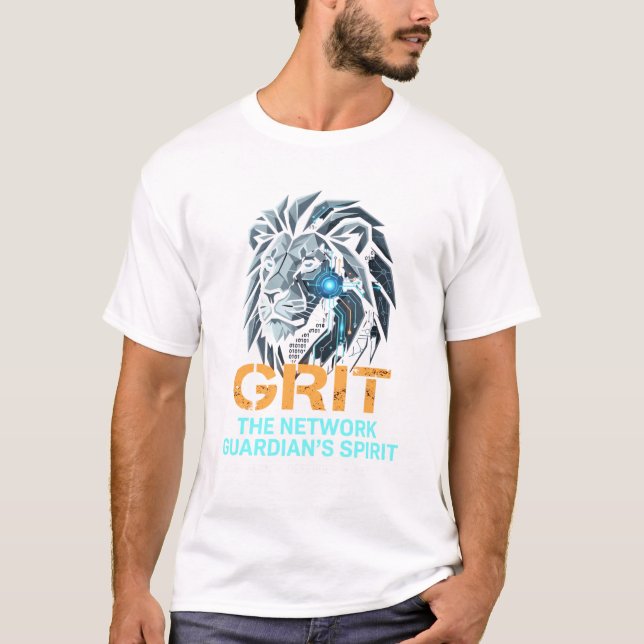 Network Guardian’s Grit Sweatshirt T-Shirt (Front)