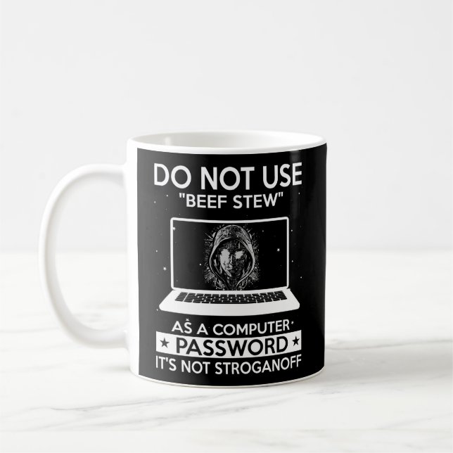 Network Security Specialist And Penetration Tester Coffee Mug (Left)
