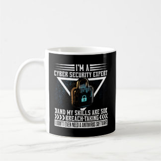 Network Security Specialist And Penetration Tester Coffee Mug
