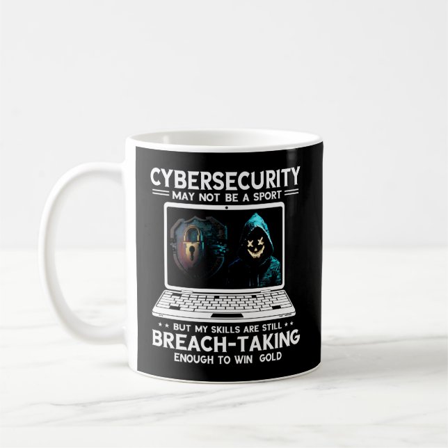 Network Security Specialist And Penetration Tester Coffee Mug (Left)