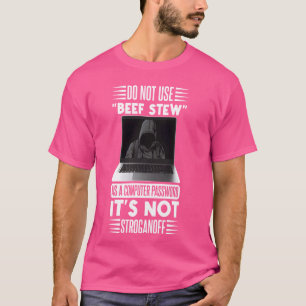 Network Security Specialist and Penetration Tester T-Shirt