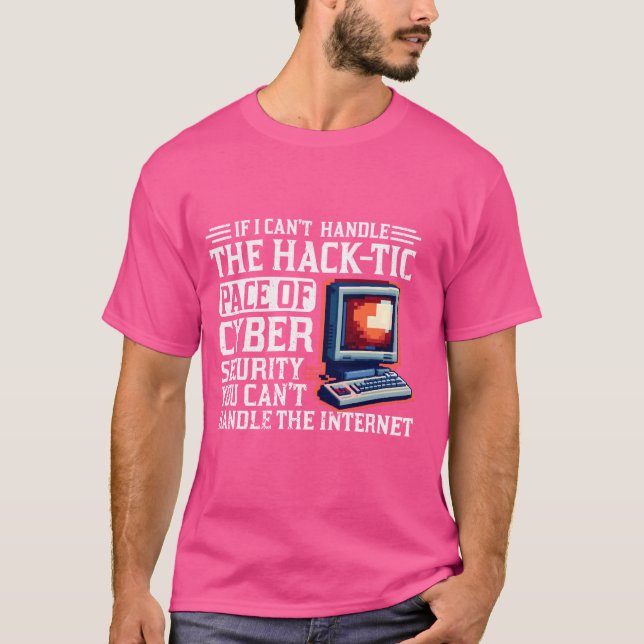 Network Security Specialist and Penetration Tester T-Shirt (Front)