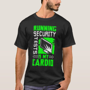 Network Security Specialist & Cyber Warrior T-Shirt