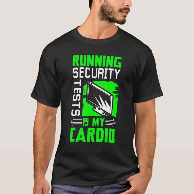 Network Security Specialist & Cyber Warrior T-Shirt (Front)