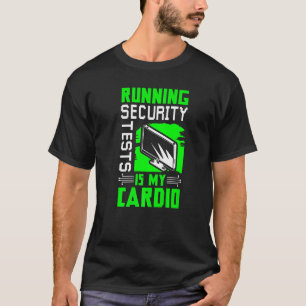 Network Security Specialist & Cyber Warrior   T-Shirt