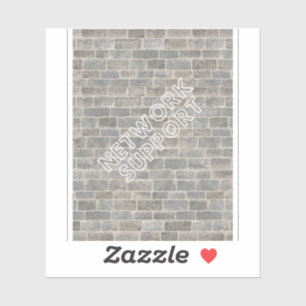 Network Support sticker