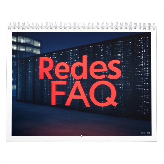 Networking FAQ Calendar (Cover)